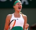 Mladenovic beats pain and Brady to advance