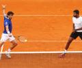 India at French Open: Paes, Bopanna advance; Sania knocked out