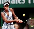 Venus becomes oldest woman to reach French Open 3rd round