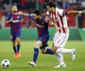 Champions League: Barcelona, Atletico held; Higuain rescues draw for Juve