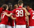 Champions League: United close to knockout stage; PSG, Bayern cruise