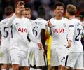 PHOTOS: Tottenham stun champions Real Madrid