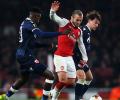 Europa League: Arsenal through, Everton go out