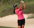 Aditi survives scare to win Abu Dhabi Open golf