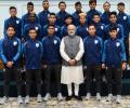 'Huge responsibility on your shoulders,' PM Modi tells U-17 team