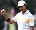 Golf: Randhawa shares lead in Manila, Lahiri in top-10 in Mexico