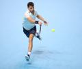 ATP Tour Finals: Dimitrov marks debut with narrow victory over Thiem