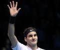 Federer has no regrets at finishing second to Nadal