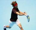 Zverev beats Cilic in impressive ATP Finals debut