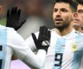 Football Friendlies: Argentina star Aguero collapses, Germany unbeaten