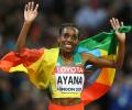 Ethiopia's Olympic champion Ayana loves Bollywood movies!