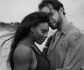 Hitched! Serena Williams and Alexis Ohanian say 'I do'