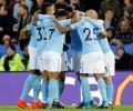 EPL PIX: Manchester clubs win again; Arsenal and Chelsea cruise