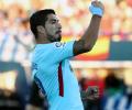 PHOTOS: Suarez inspires Barca, Real and Atletico in derby stalemate