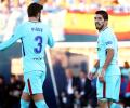 La Liga: Barcelona to appeal Suarez, Pique yellow cards