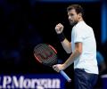 Tennis Rankings: Dimitrov surges to career-best third spot after ATP Finals triumph