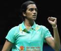 Sindhu enters semis of Hong Kong Open