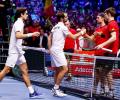 Davis Cup final: France win doubles, take 2-1 lead vs Belgium