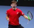 Belgium's Davis Cup hopes boosted as Goffin shines