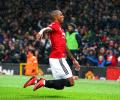 EPL PHOTOS: Manchester United steal late 1-0 win over Brighton