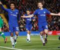 Late Willian goal earns Chelsea point at Liverpool