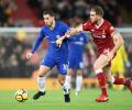 EPL: Conte impressed with 'striker' Hazard