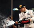 F1: Bottas beats Hamilton in Mercedes one-two finish to win Abu Dhabi GP