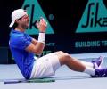 Pouille wraps up 10th Davis Cup title for France