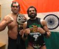 Want to join the WWE? Listen to The Great Khali