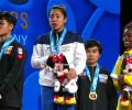 Indian Weightlifter Mirabai Chanu bags gold at World Championships