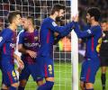 King's Cup: Barcelona hammer Murcia, tiny Formentera stun Bilbao