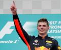 'Super Max' Verstappen caps birthday weekend with Malaysia win