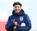 England's Sancho to play only in group stages at FIFA U-17 WC