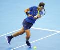 China Open: Nadal survives Pouille fright to advance; Halep faces Sharapova