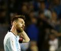 Messi and Argentina at risk of not qualifying for 2018 FIFA World Cup