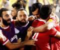 Syria down Aus with late penalty, keep 2018 World Cup dream alive