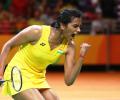 Sindhu, Marin star attractions at PBL auction