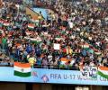 Attendance for Under-17 World Cup crosses 1 million mark