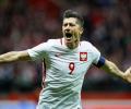 2018 World Cup qualifiers: Lewandowski helps Poland seal berth