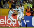 Uruguay, Argentina, Colombia, Portugal qualify for 2018 World Cup