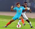 PHOTOS U-17 World Cup: India no match for clinical Ghana