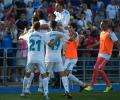 Ronaldo the hero again as Real edge past Getafe