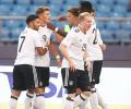 FIFA U-17 WC: Weah 'tricks' as US whip Paraguay; Germany rout Colombia