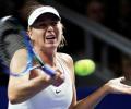 Sports Shorts: Sharapova loses to Rybarikova in Kremlin Cup return