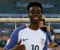 Echoes of like father, like son after Weah's Indian 'trick'