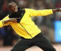 Usain Bolt to put Hamilton under starter's orders