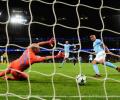 Manchester City now on par with Barcelona and Real, says Napoli coach