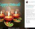 Happy Diwali! When Jwala was left amused, and Sachin sent a thoughtful message