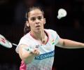 Denmark Open: Saina shocks Marin, Sindhu loses to Yufei