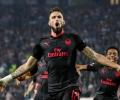 Europa: Giroud earns Arsenal victory; Everton lose again